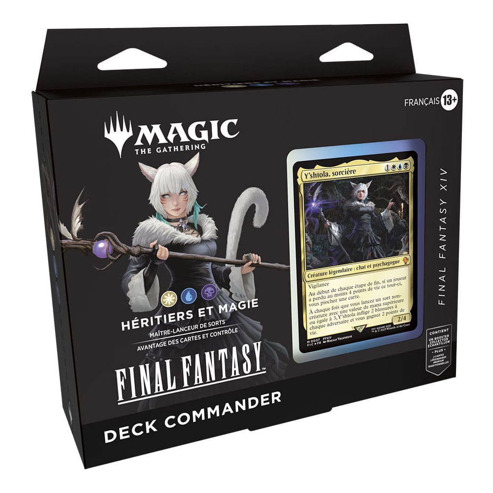 Magic the Gathering Final Fantasy - decks Commander (4) - US - Natsume Corp