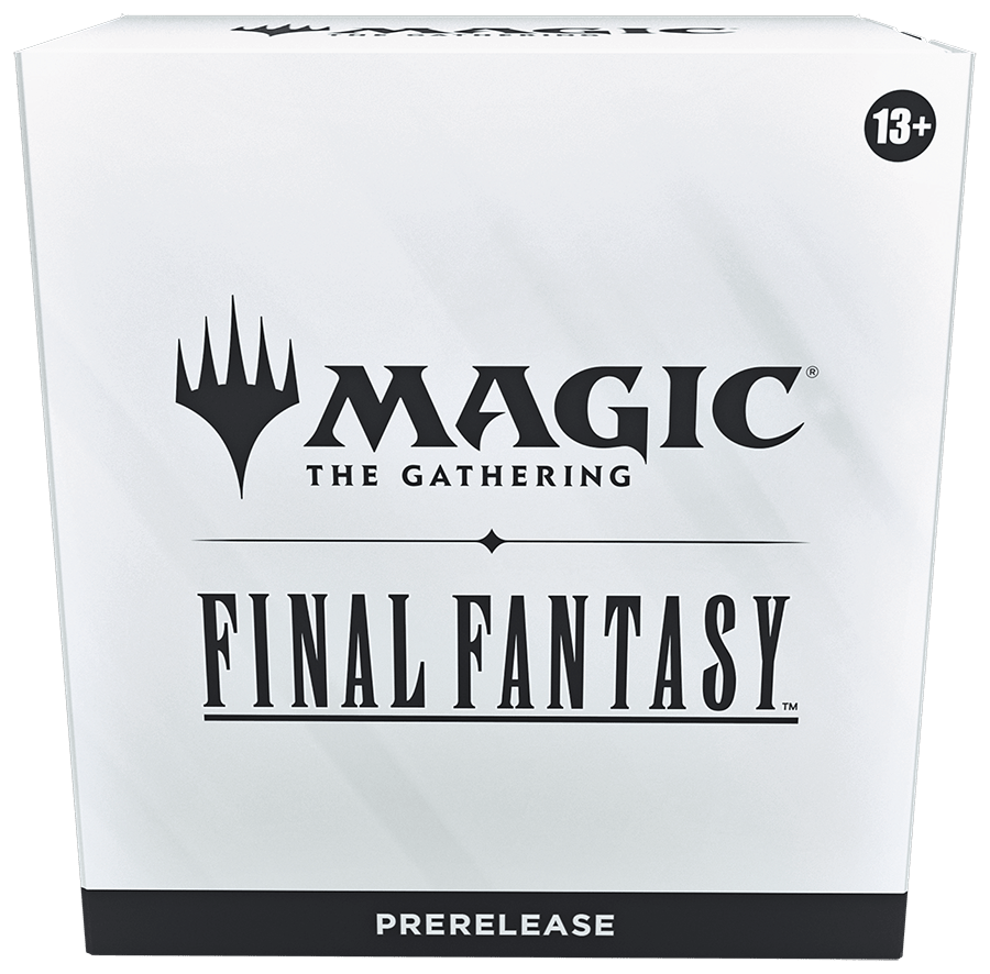 Magic the Gathering - Final Fantasy Prerelease Pack Display - FR - Natsume Corp