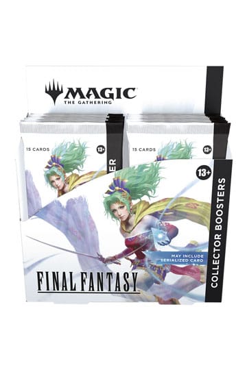 Magic the Gathering Final Fantasy présentoir boosters collectors - FR - Natsume Corp