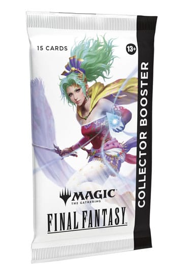 Magic the Gathering Final Fantasy présentoir boosters collectors - FR - Natsume Corp