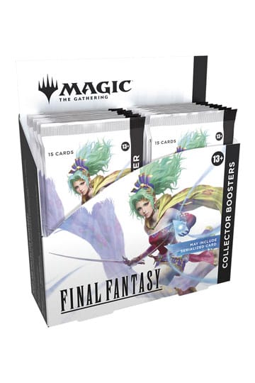 Magic the Gathering Final Fantasy présentoir boosters collectors - FR - Natsume Corp
