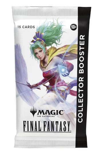 Magic the Gathering Final Fantasy présentoir boosters collectors - FR - Natsume Corp