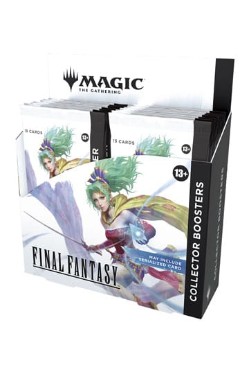 Magic the Gathering Final Fantasy présentoir boosters collectors - FR - Natsume Corp