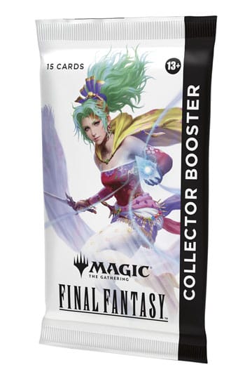 Magic the Gathering Final Fantasy présentoir boosters collectors - FR - Natsume Corp