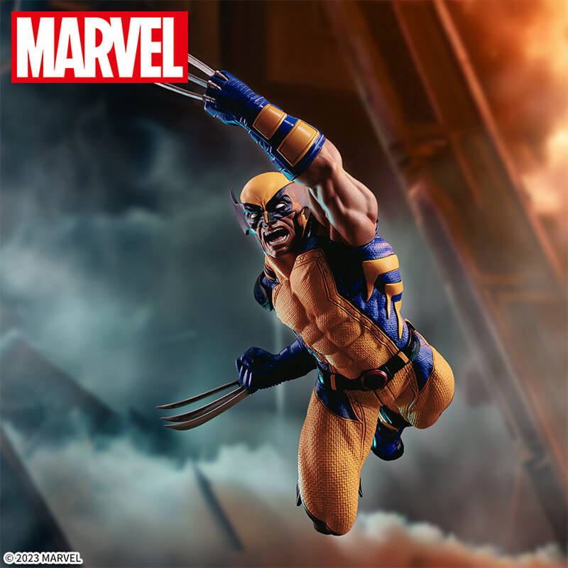 MARVEL – FIGURINE WOLVERINE LUMINASTA - Natsume Corp