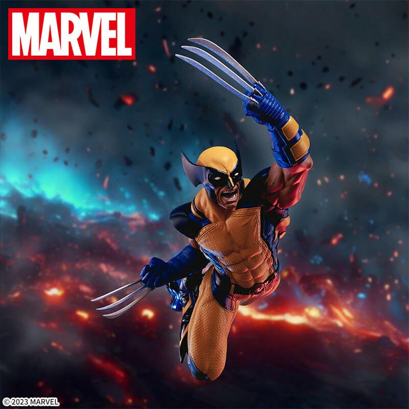 MARVEL – FIGURINE WOLVERINE LUMINASTA - Natsume Corp