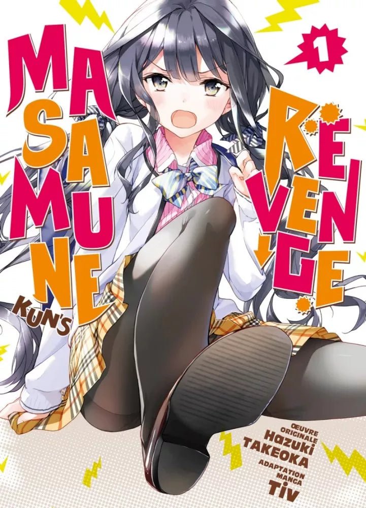 Masamune - kun's Revenge - Tome 1 - Natsume Corp