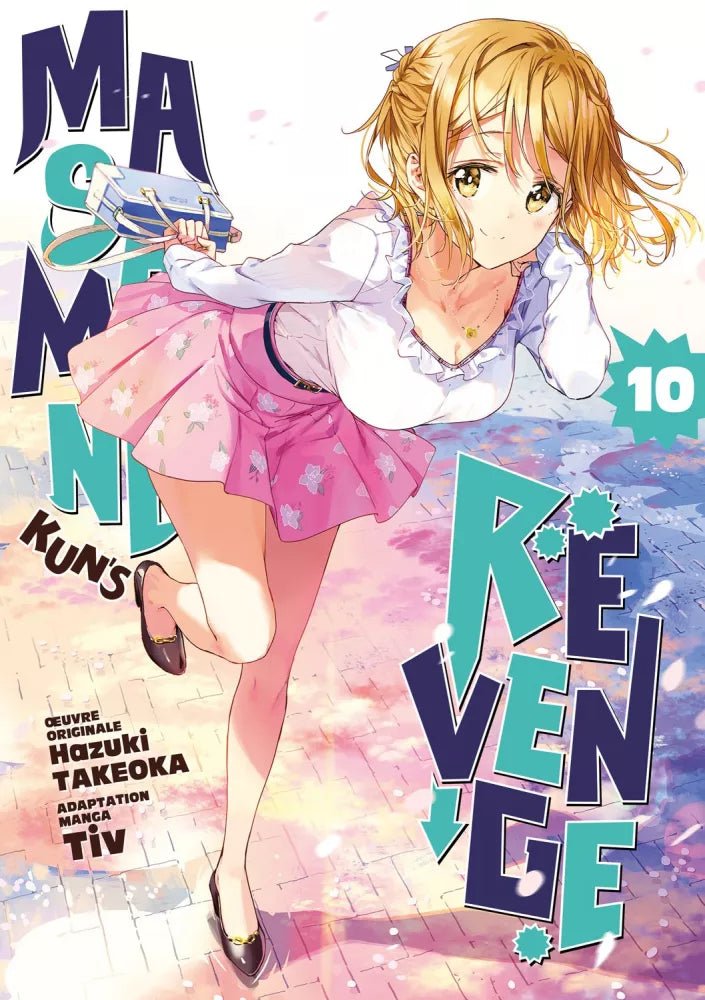 Masamune - kun's Revenge - Tome 10 - Natsume Corp