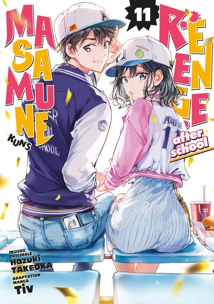 Masamune - kun's Revenge - Tome 11 - Natsume Corp