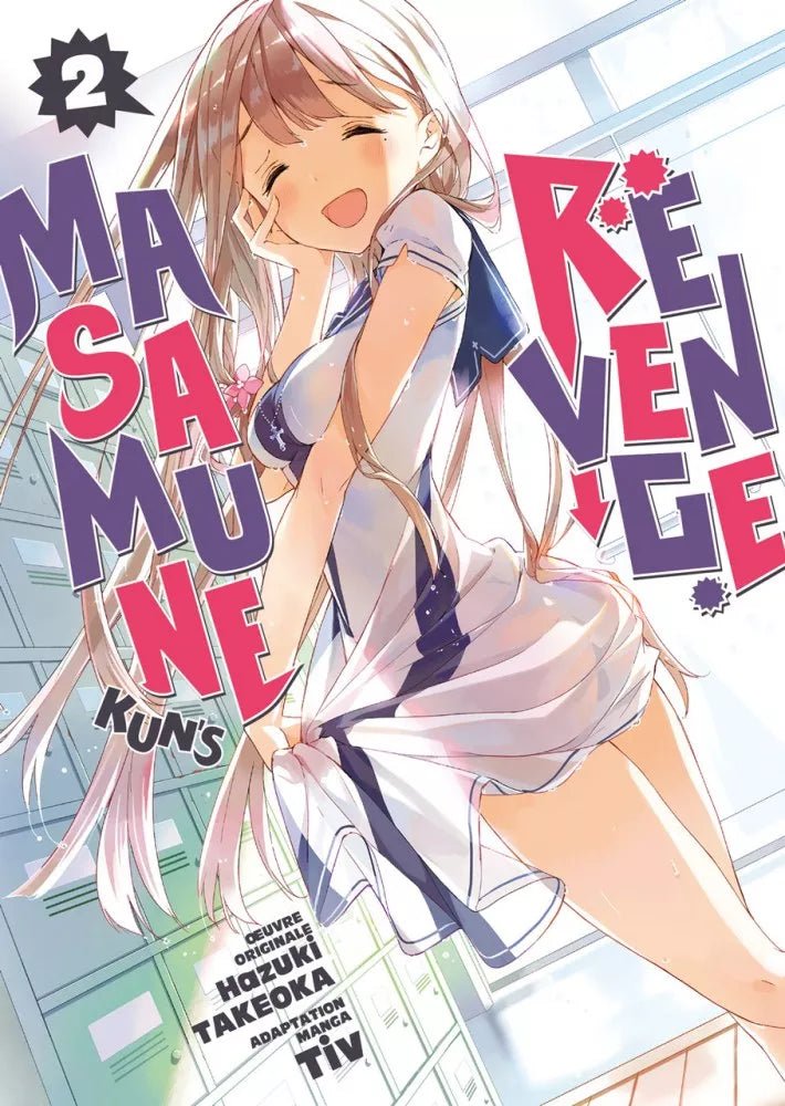 Masamune - kun's Revenge - Tome 2 - Natsume Corp