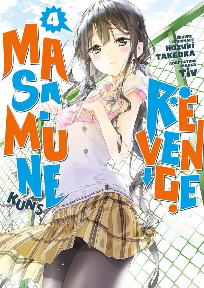 Masamune - kun's Revenge - Tome 4 - Natsume Corp