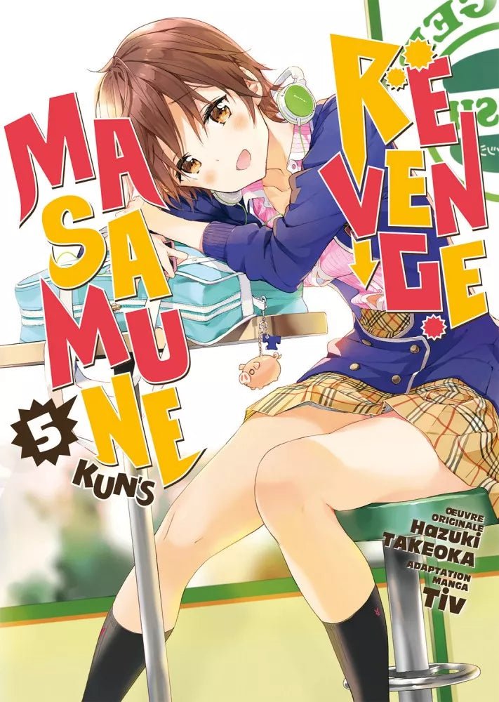 Masamune - kun's Revenge - Tome 5 - Natsume Corp