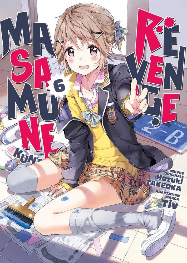 Masamune - kun's Revenge - Tome 6 - Natsume Corp