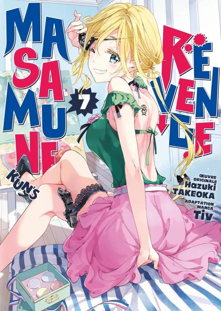 Masamune - kun's Revenge - Tome 7 - Natsume Corp