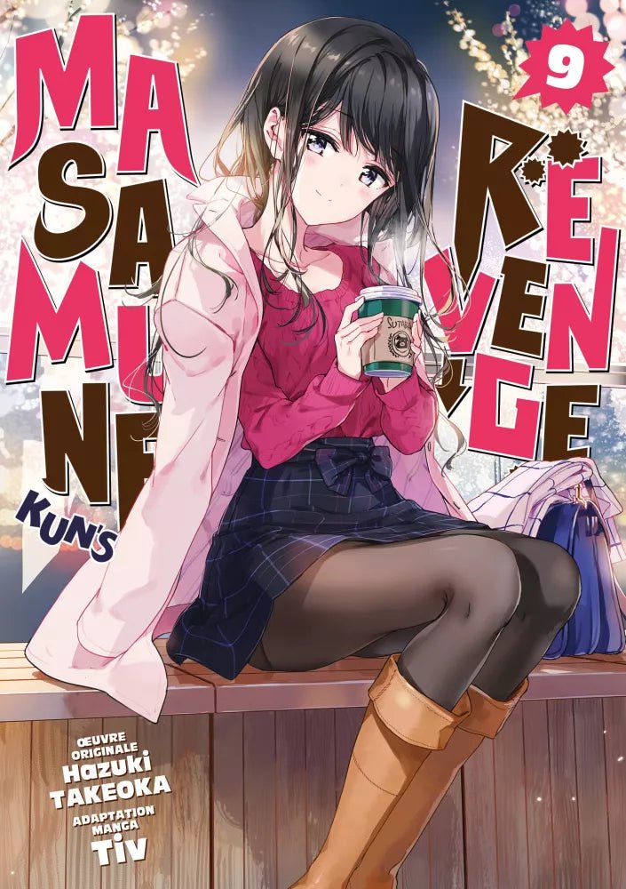 Masamune - kun's Revenge - Tome 9 - Natsume Corp