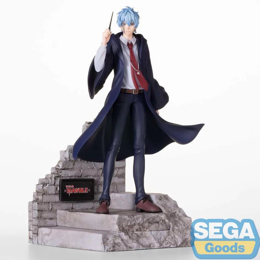 Mashle - Figurine Lance Crown Luminasta - Natsume Corp