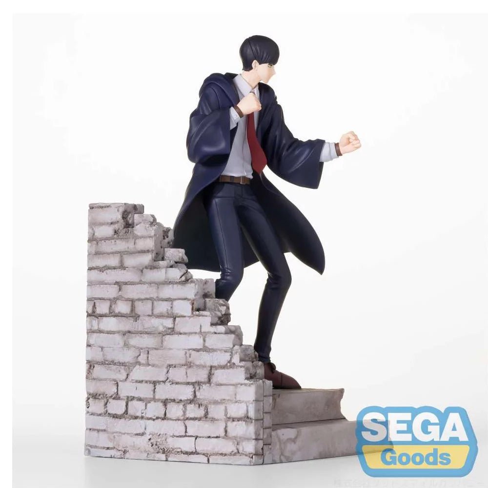 Mashle - Figurine Mash Burnedead Luminasta - Natsume Corp