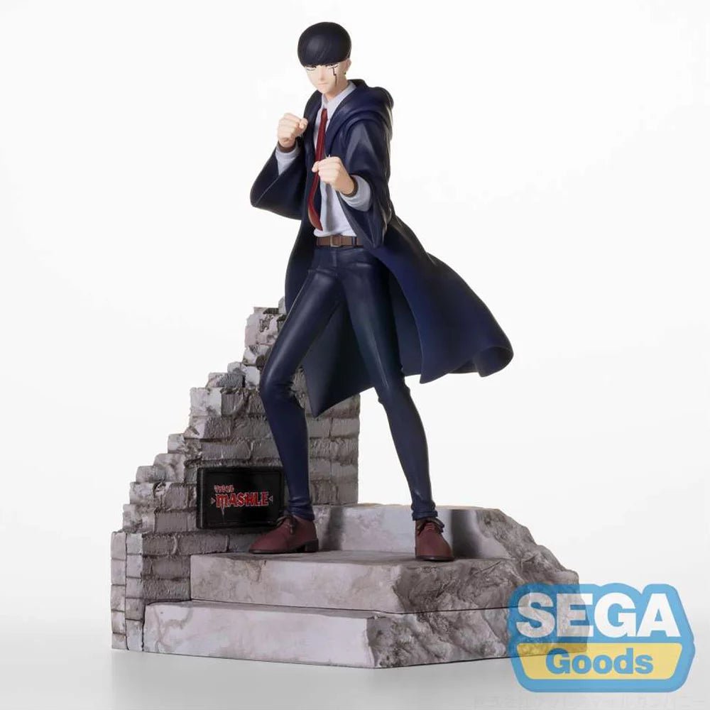 Mashle - Figurine Mash Burnedead Luminasta - Natsume Corp