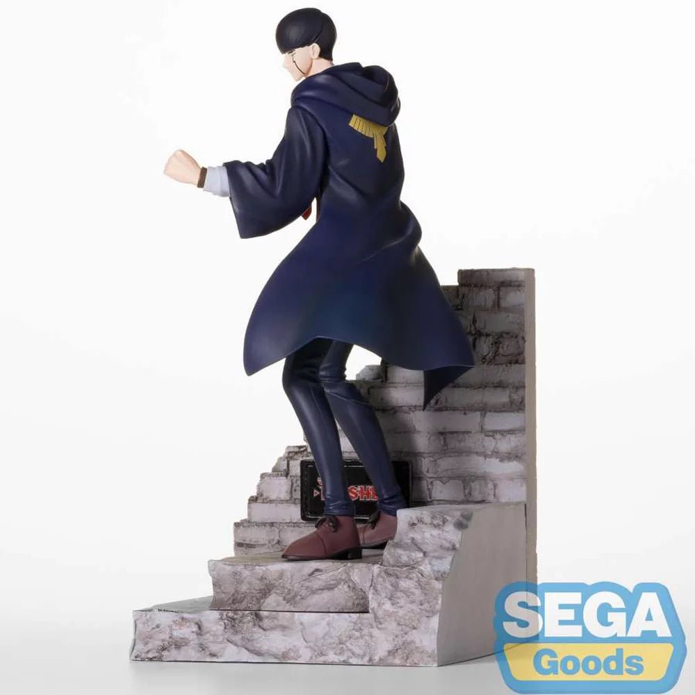 Mashle - Figurine Mash Burnedead Luminasta - Natsume Corp