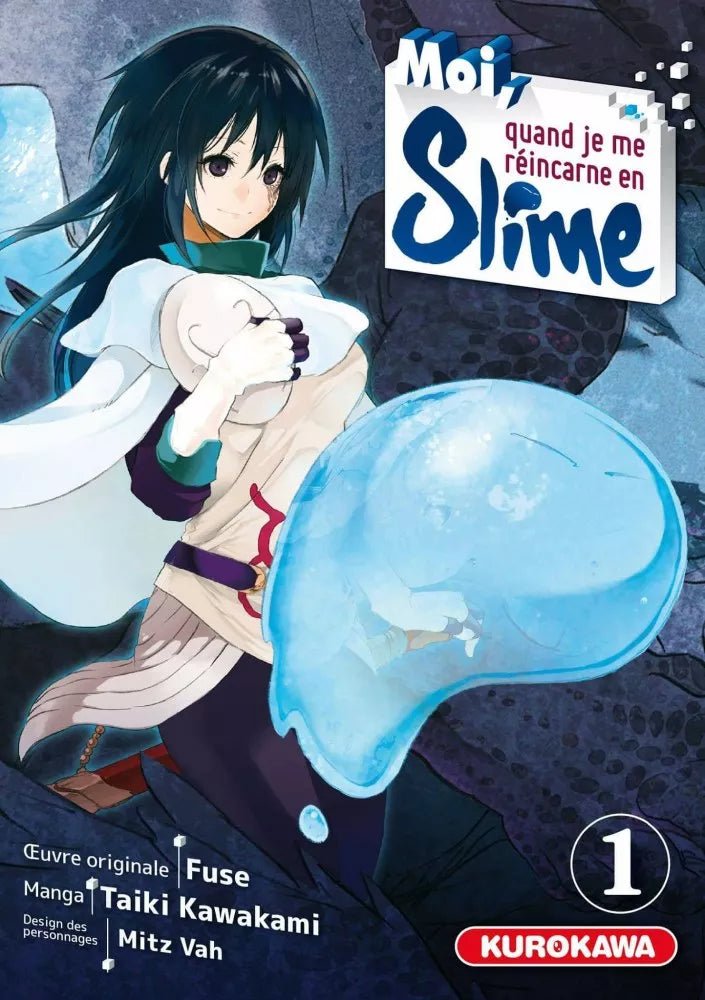 Moi, quand je me réincarne en Slime - Tome 1 - Natsume Corp