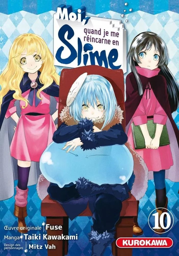 Moi, quand je me réincarne en Slime - Tome 10 - Natsume Corp