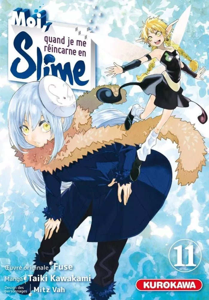 Moi, quand je me réincarne en Slime - Tome 11 - Natsume Corp