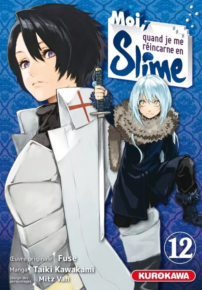 Moi, quand je me réincarne en Slime - Tome 12 - Natsume Corp