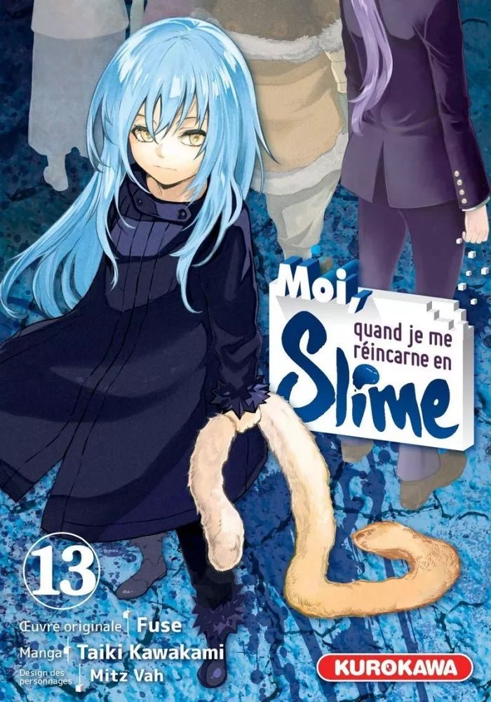 Moi, quand je me réincarne en Slime - Tome 13 - Natsume Corp