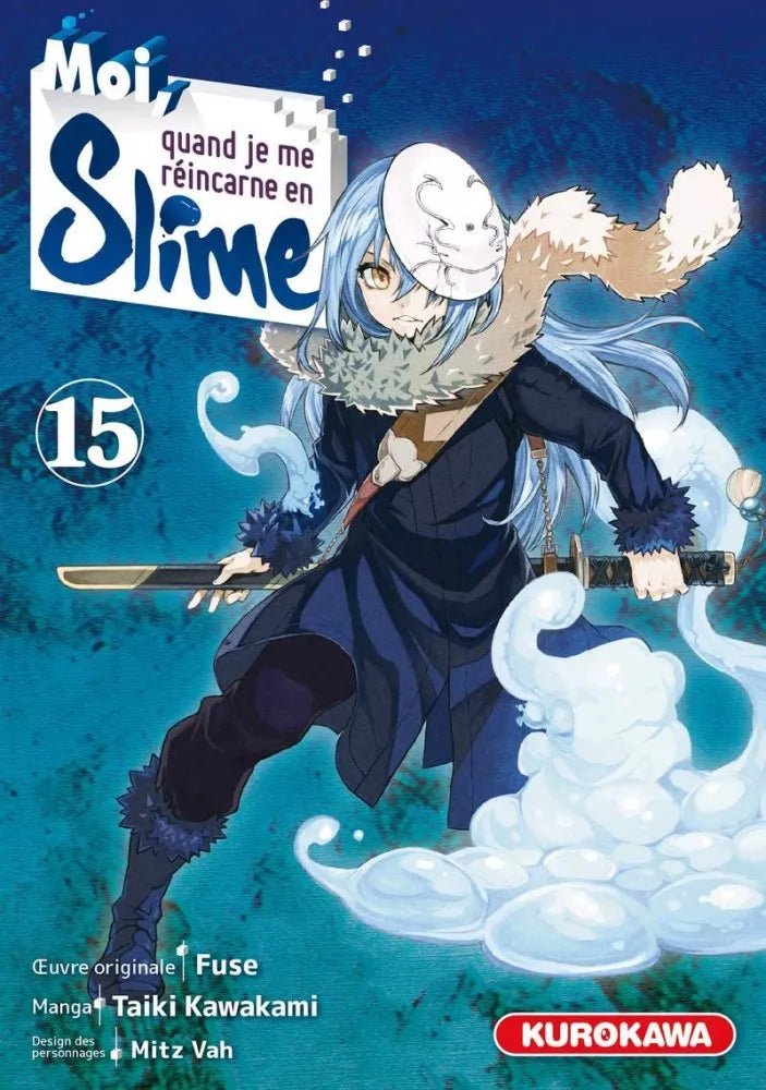 Moi, quand je me réincarne en Slime - Tome 15 - Natsume Corp