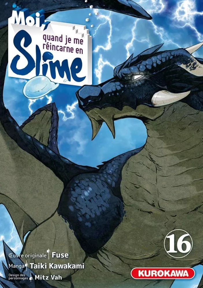 Moi, quand je me réincarne en Slime - Tome 16 - Natsume Corp
