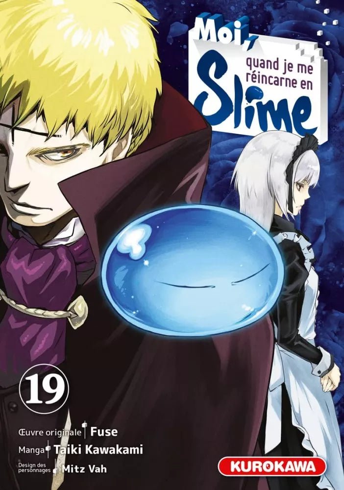 Moi, quand je me réincarne en Slime - Tome 19 - Natsume Corp