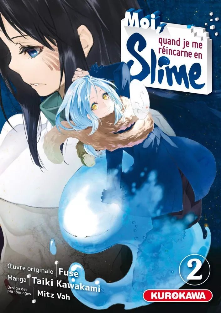 Moi, quand je me réincarne en Slime - Tome 2 - Natsume Corp
