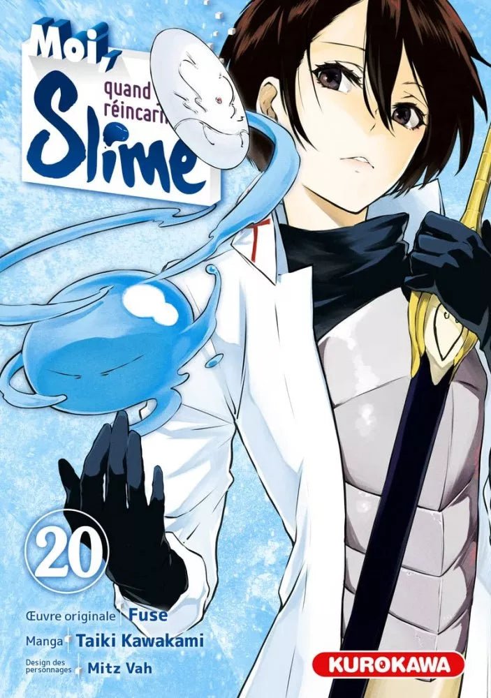 Moi, quand je me réincarne en Slime - Tome 20 - Natsume Corp