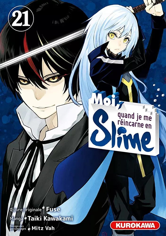 Moi, quand je me réincarne en Slime - Tome 21 - Natsume Corp