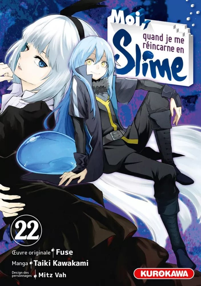 Moi, quand je me réincarne en Slime - Tome 22 - Natsume Corp