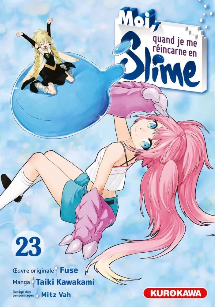 Moi, quand je me réincarne en Slime - Tome 23 - Natsume Corp