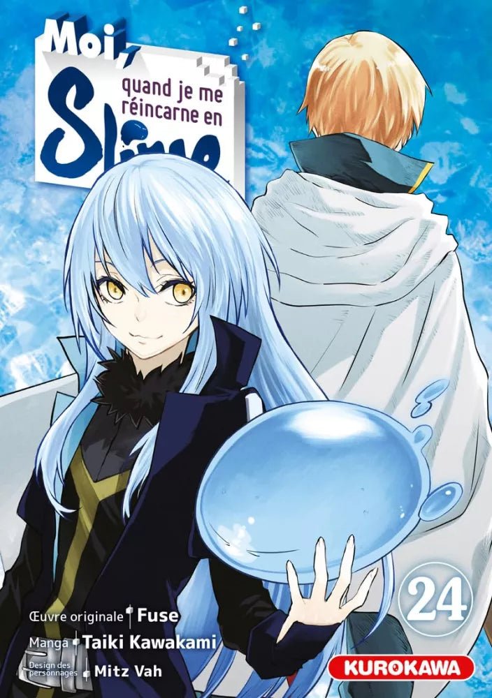 Moi, quand je me réincarne en Slime - Tome 24 - Natsume Corp