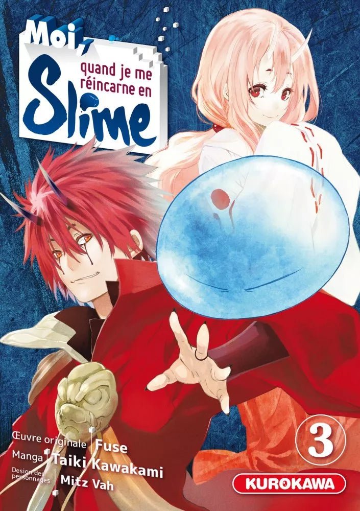 Moi, quand je me réincarne en Slime - Tome 3 - Natsume Corp
