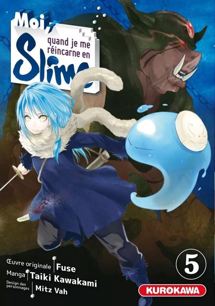 Moi, quand je me réincarne en Slime - Tome 5 - Natsume Corp