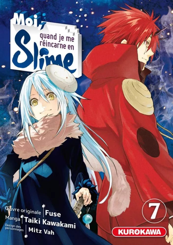 Moi, quand je me réincarne en Slime - Tome 7 - Natsume Corp