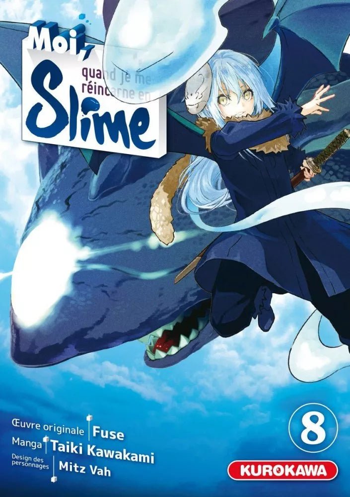 Moi, quand je me réincarne en Slime - Tome 8 - Natsume Corp