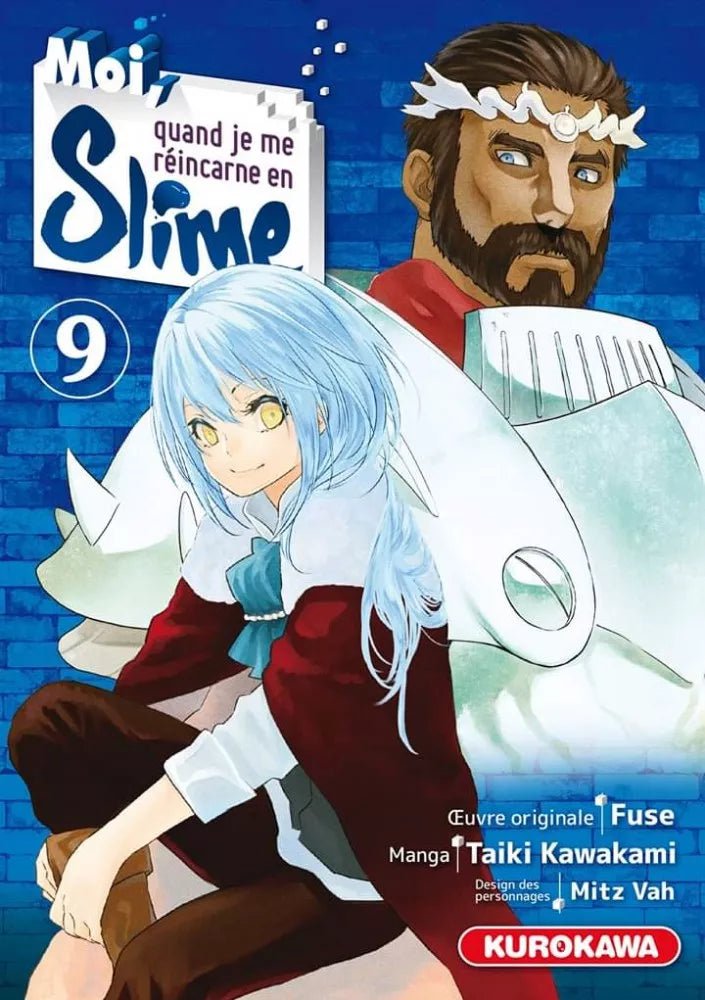Moi, quand je me réincarne en Slime - Tome 9 - Natsume Corp