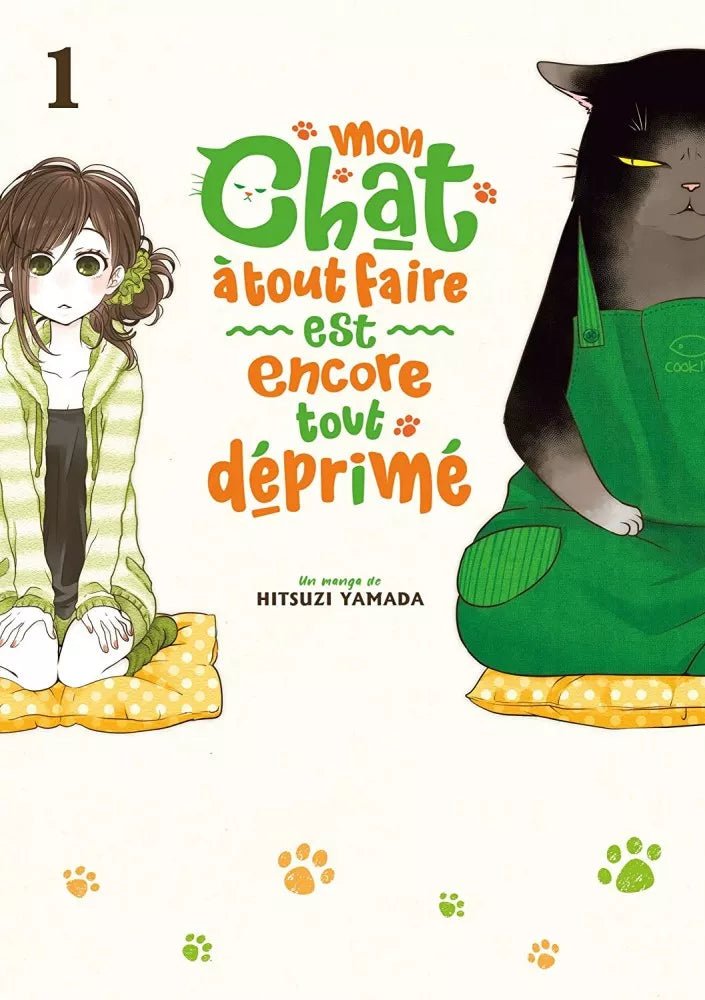 Mon chat à tout faire est encore tout déprimé - Tome 1 - Natsume Corp