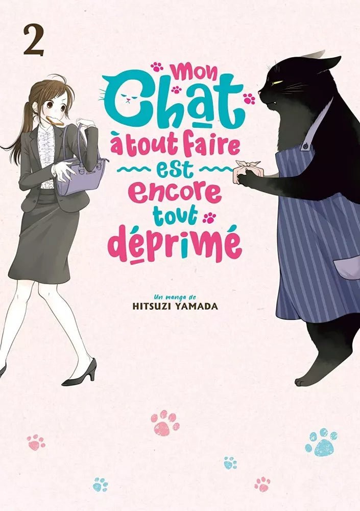 Mon chat à tout faire est encore tout déprimé - Tome 2 - Natsume Corp