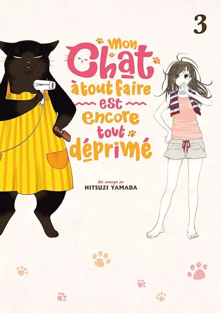Mon chat à tout faire est encore tout déprimé - Tome 3 - Natsume Corp