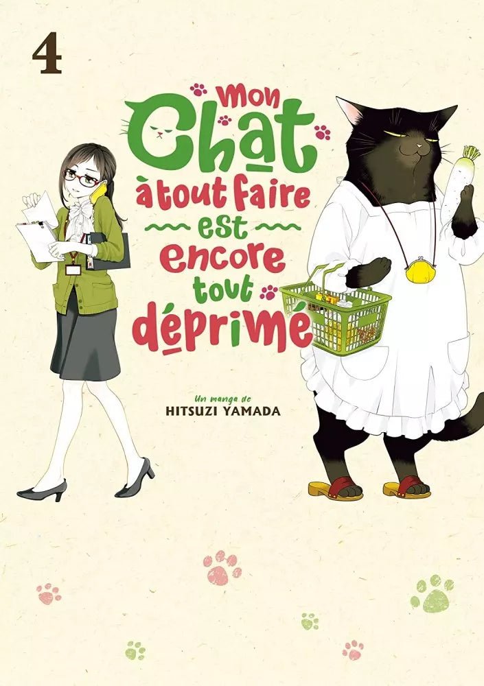 Mon chat à tout faire est encore tout déprimé - Tome 4 - Natsume Corp