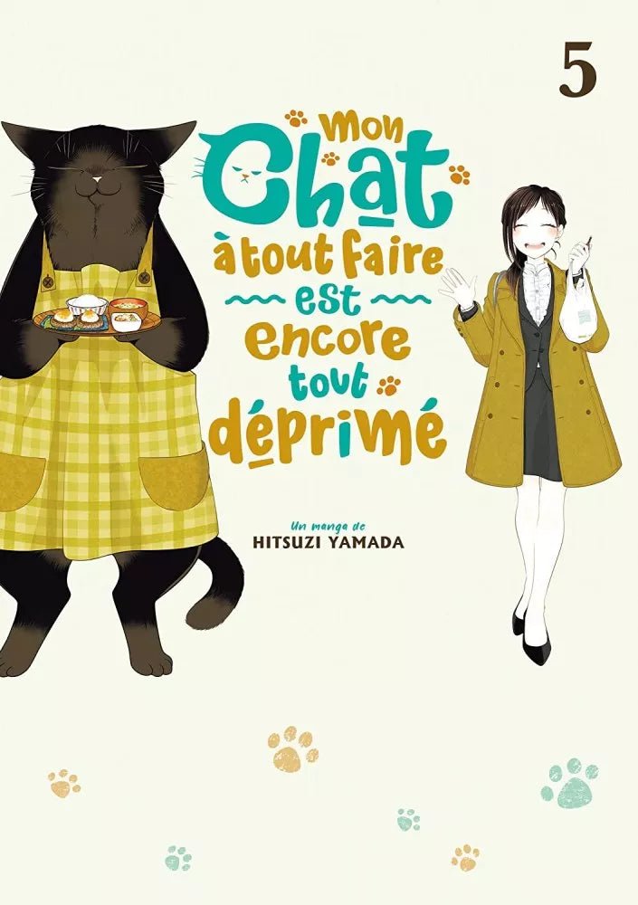 Mon chat à tout faire est encore tout déprimé - Tome 5 - Natsume Corp