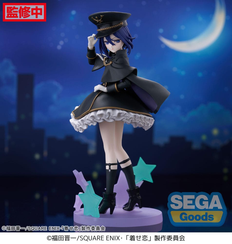 My Dress - Up Darling statuette Luminasta PVC Sajuna Inui Black Lily - Natsume Corp