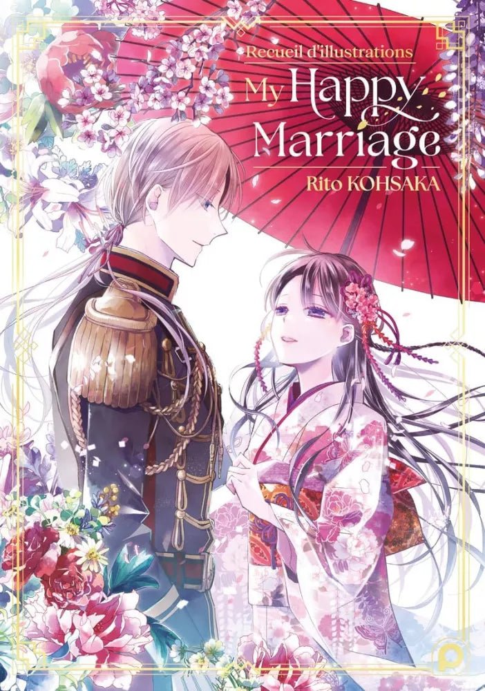 My Happy Marriage - Recueil d'illustrations - Natsume Corp