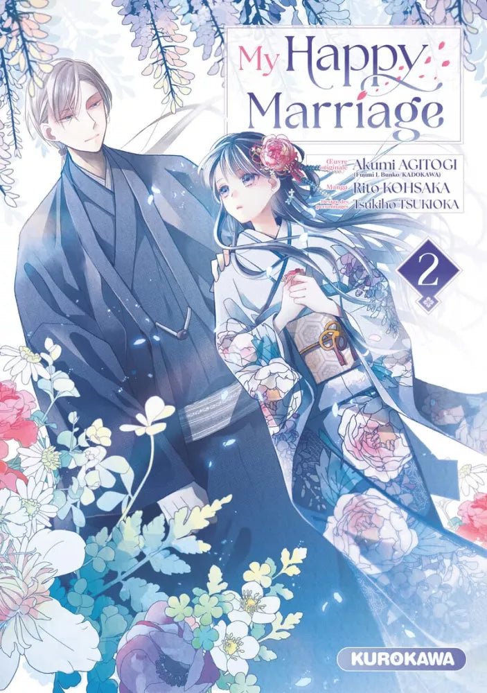 My Happy Marriage - Tome 2 - Natsume Corp